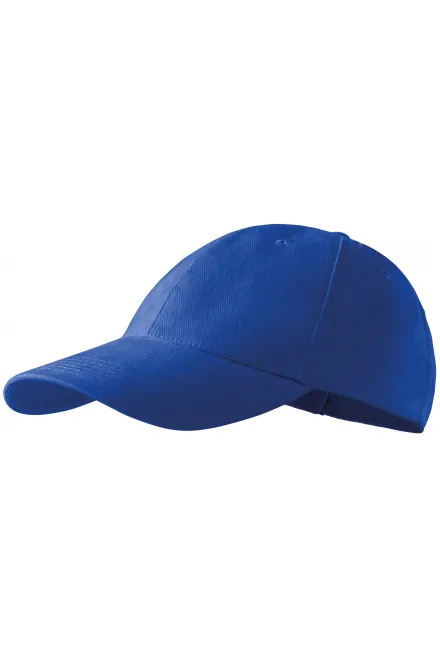 6-панелна бейзболна шапка, кралско синьо