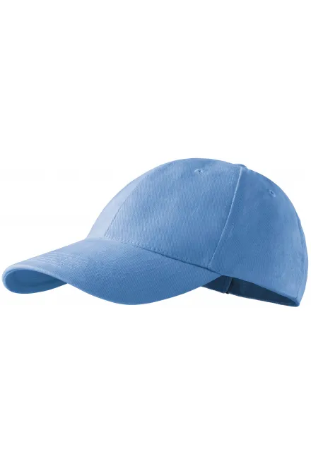 6-панелна бейзболна шапка, небесно синьо