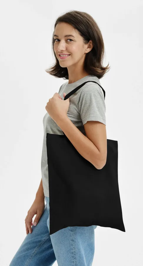 Малка чанта за пазаруване, черен Малка чанта за пазаруване, черен