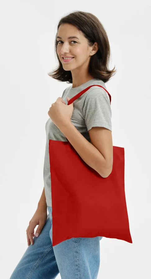 Малка чанта за пазаруване, червен Малка чанта за пазаруване, червен