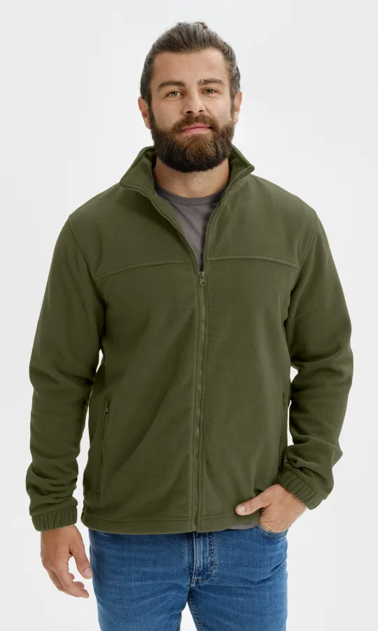 Мъжко яке от полар, военни Мъжко яке от полар, военни