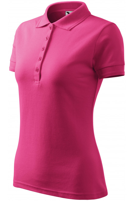 Дамска елегантна поло риза, лилаво, дамски поло тениски