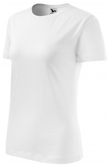 Дамска класическа тениска, Бял, бели тениски