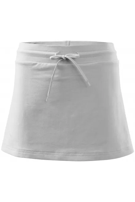 Дамска пола - Бял, XL