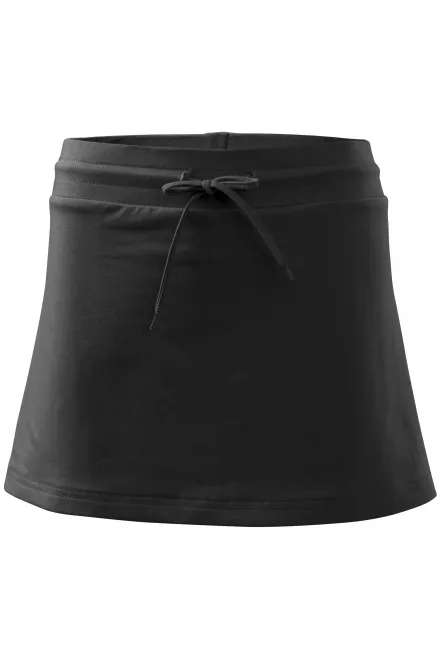 Дамска пола - черен, XL