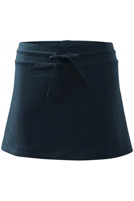 Дамска пола - тъмно синьо, XL