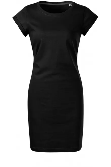 Дамски рокли за всеки ден - черен, M