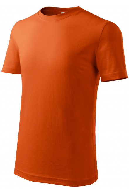 Детска лека тениска, оранжево, оранжеви тениски