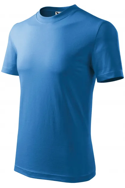 Детска семпла тениска, светло синьо