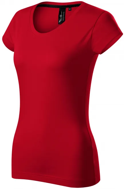 Ексклузивна дамска тениска, формула червено
