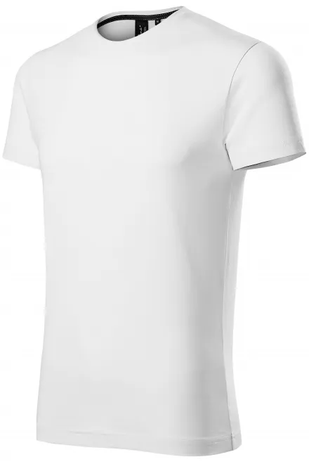 Ексклузивна мъжка тениска, Бял