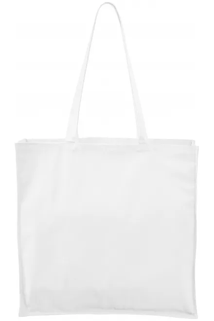 Голяма чанта за пазаруване - Бял, uni