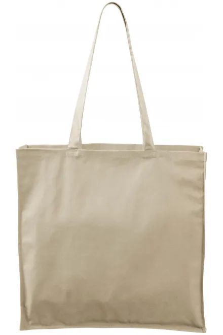 Голяма чанта за пазаруване - естествен, uni