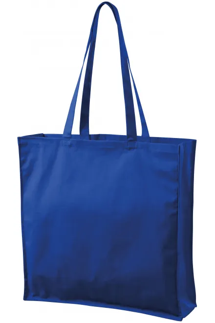 Голяма чанта за пазаруване, кралско синьо