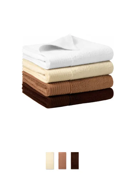 Бамбукова кърпа, 50х100см, Бял