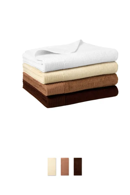 Бамбукова кърпа за баня, 70х140см, Бял