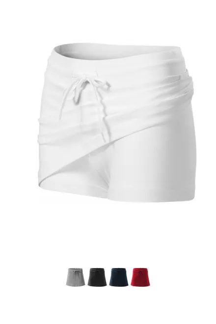 Дамска пола, Бял