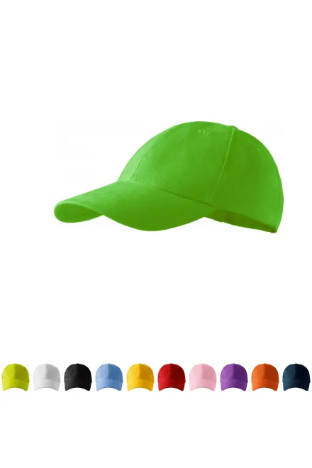 Детска капачка, ябълково зелено