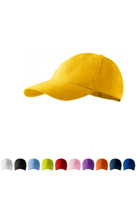 Детска капачка, жълт Детска капачка, жълт