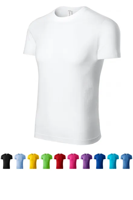 Детска лека тениска, Бял