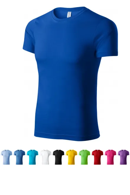 Детска лека тениска, кралско синьо