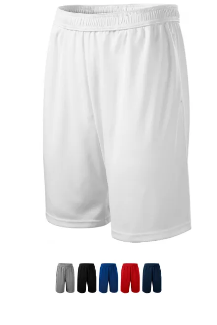 Детски шорти, Бял