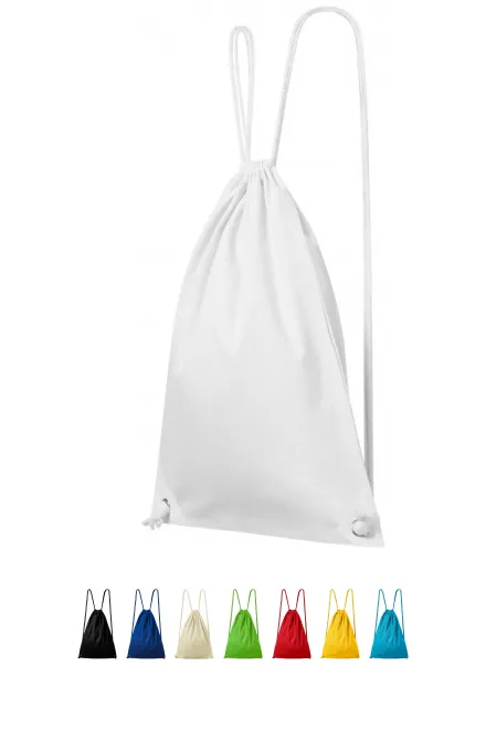 Лека памучна раница, Бял