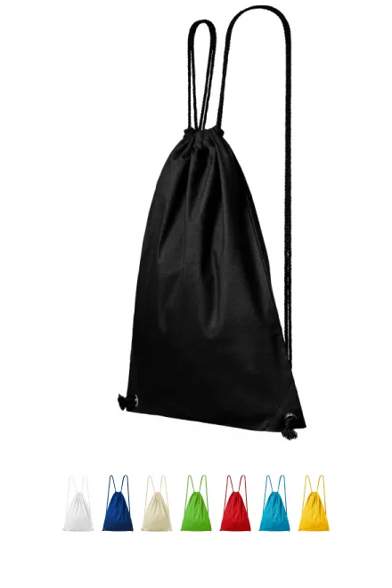 Лека памучна раница, черен