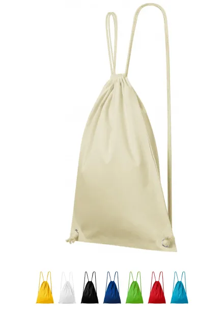 Лека памучна раница, естествен