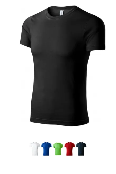 Лека тениска, черен