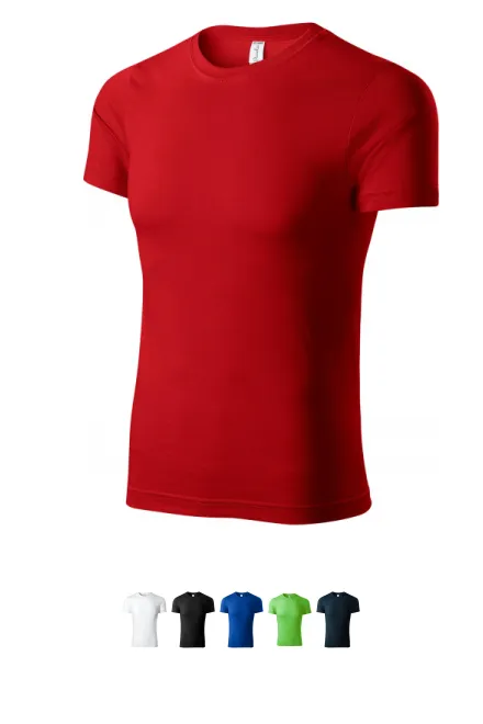 Лека тениска, червен