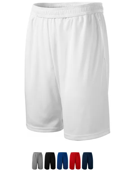 Мъжки къси панталони, Бял