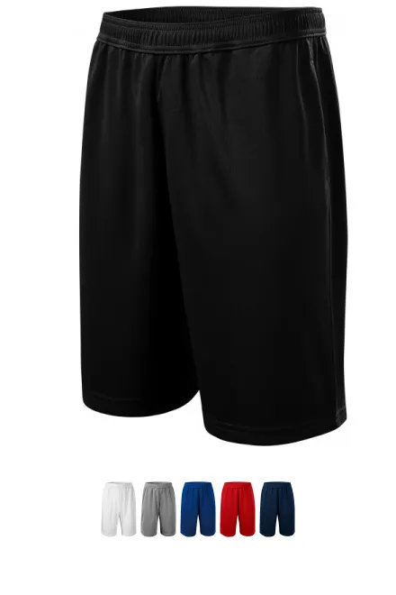 Мъжки къси панталони, черен