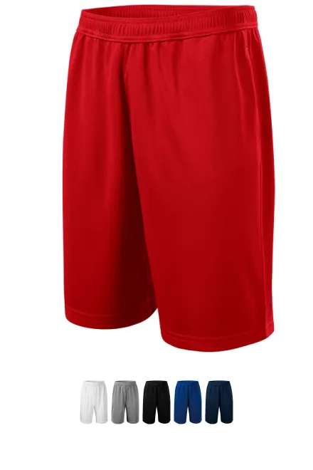 Мъжки къси панталони, червен
