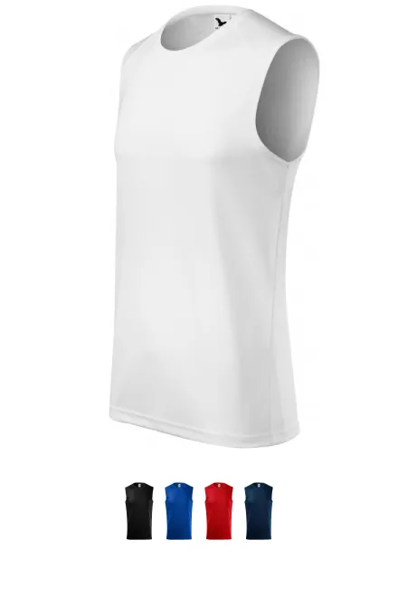 Мъжки топ, Бял