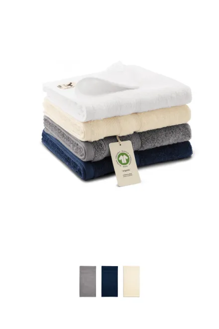 Органична памучна кърпа, Бял