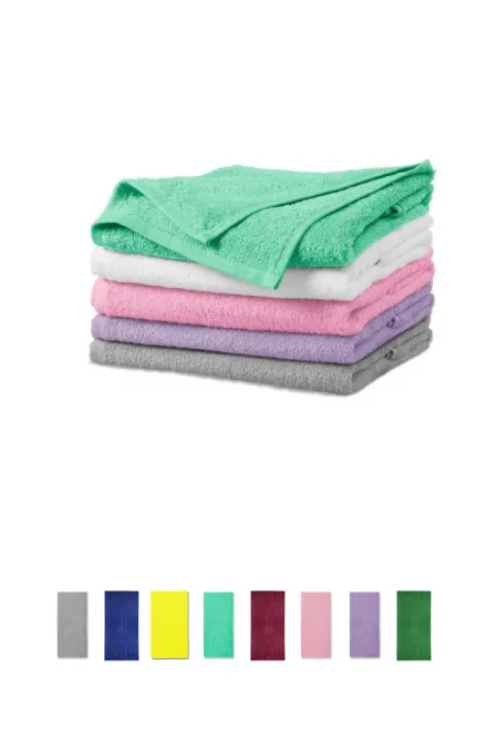 Памучна кърпа, 50х100см, Бял