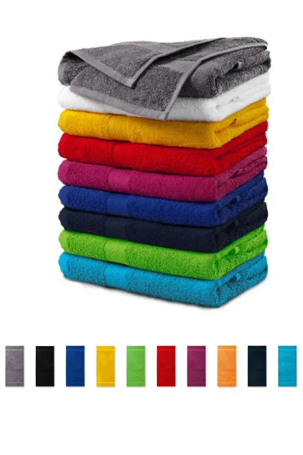 Памучна тежка кърпа, 50х100см, Бял