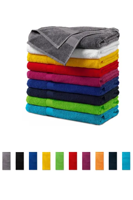 Тежка памучна кърпа, 70х140 см, Бял