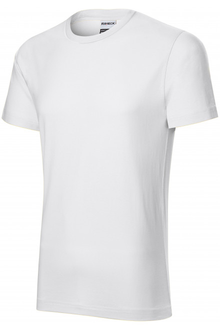 Издръжлива мъжка тениска, Бял, тениски за медицински специалисти