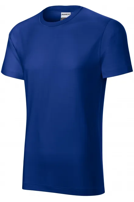 Издръжлива мъжка тениска, кралско синьо