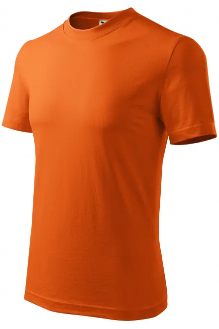 Класическа тениска, оранжево