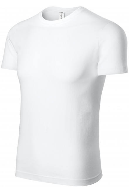 Лека тениска с къс ръкав, Бял, тениски за печат