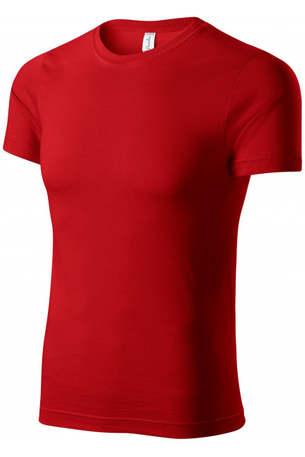 Лека тениска с къс ръкав, червен, памучни тениски
