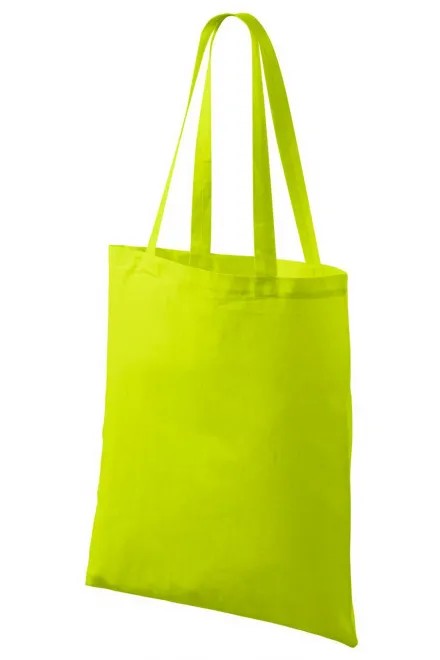 Малка чанта за пазаруване, липово зелено