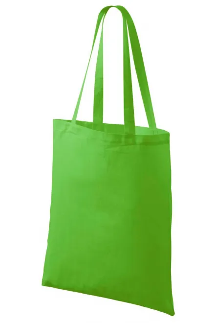 Малка чанта за пазаруване, ябълково зелено