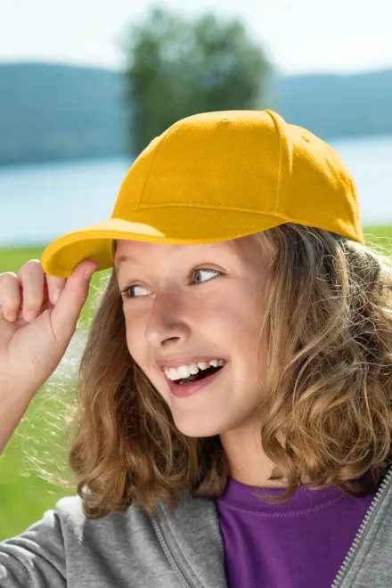 Детска капачка, жълт Детска капачка, жълт