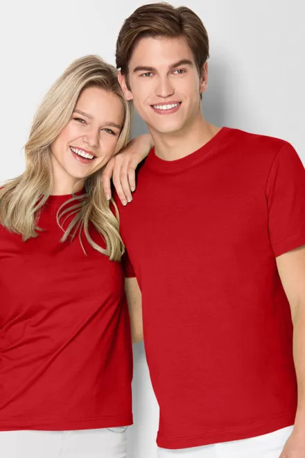 Лека тениска, червен