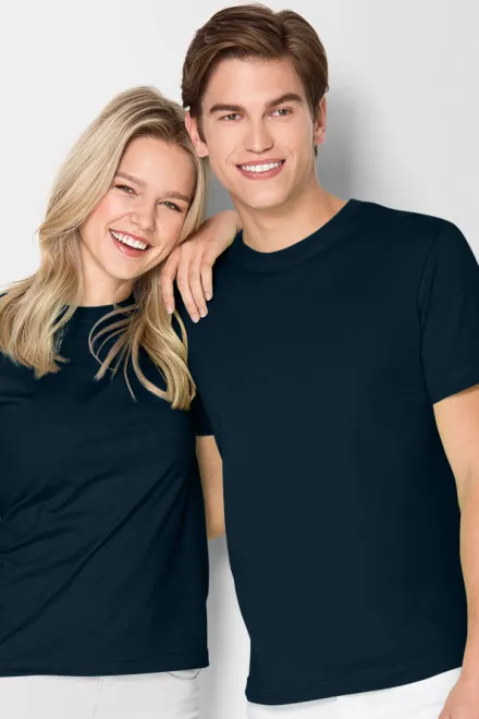 Лека тениска, тъмно синьо