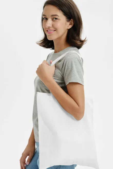 Малка чанта за пазаруване, Бял